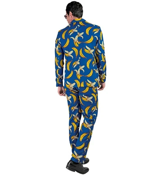 Kostuum neon banaan suit - Image 3