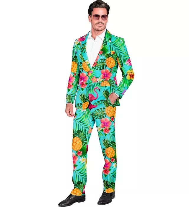 Kostuum neon flamingo suit - Image 2