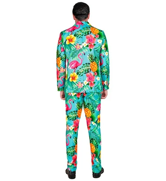 Kostuum neon flamingo suit - Image 3