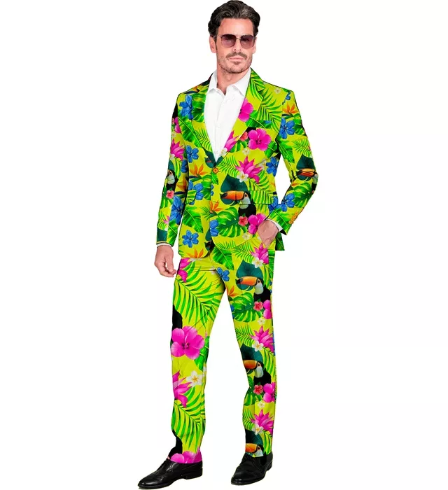 Kostuum neon tropicana suit - Image 2