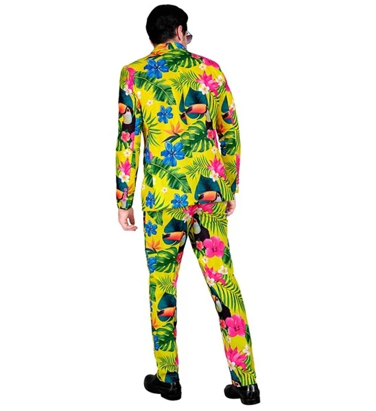 Kostuum neon tropicana suit - Image 3