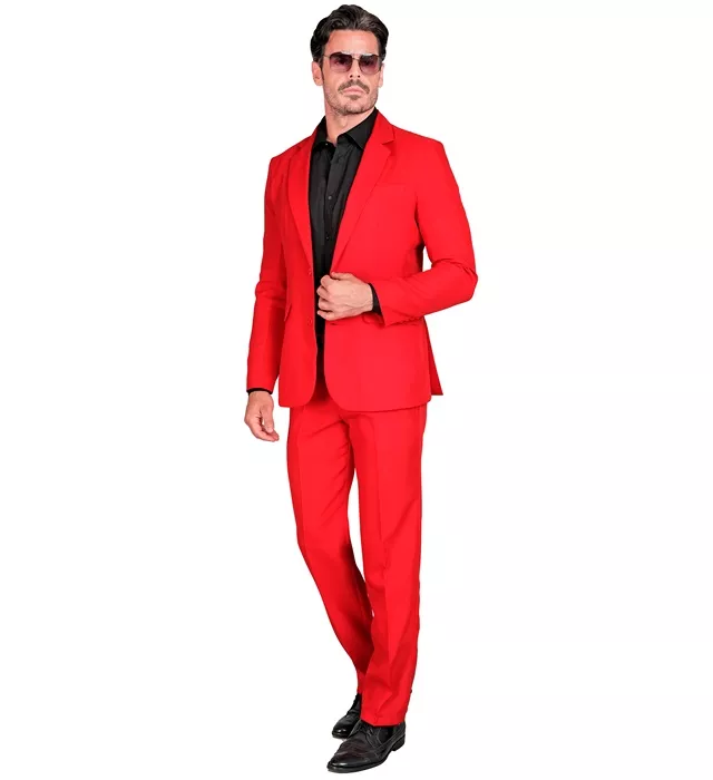 Kostuum rood suit - Image 2