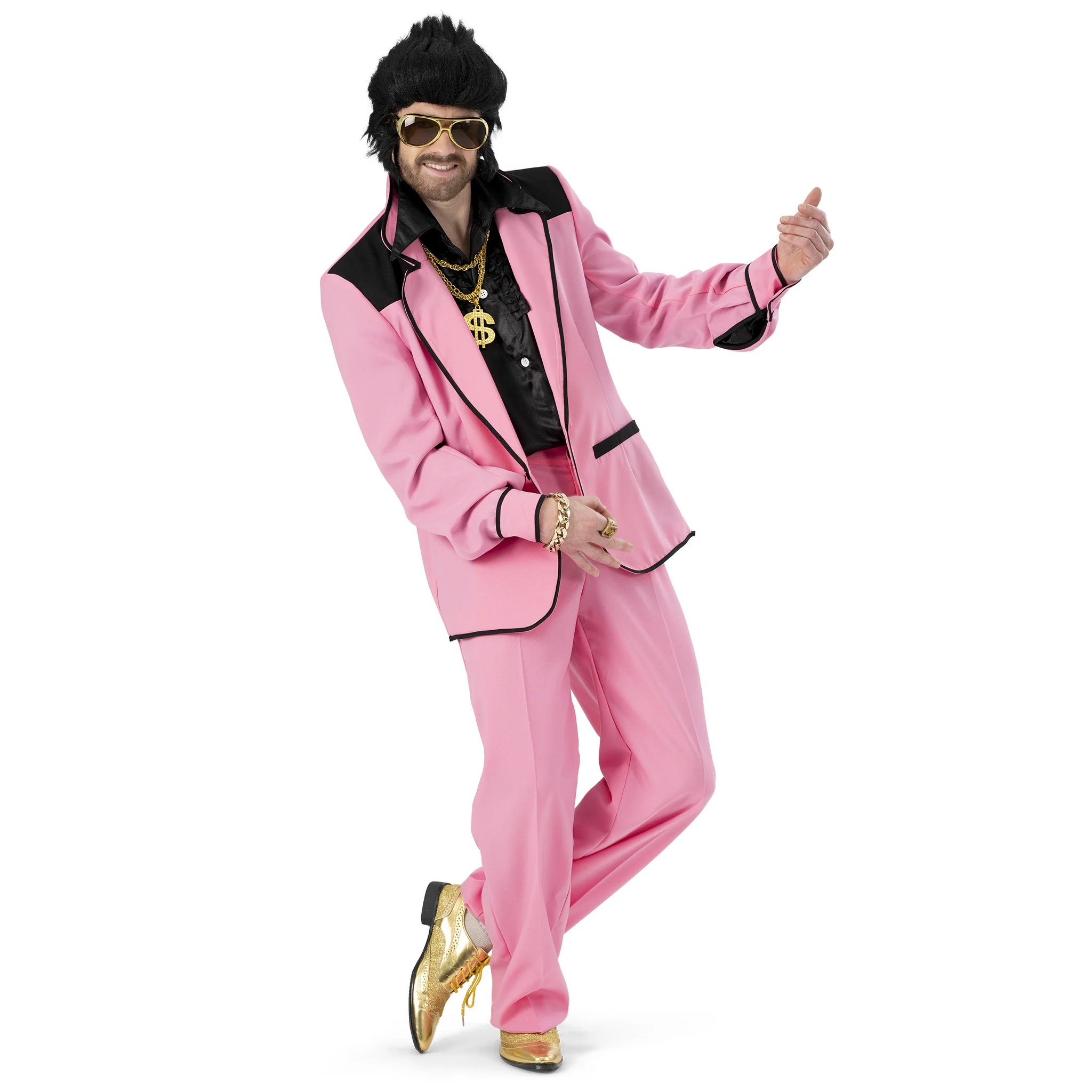 Kostuum roze Elvio - Image 3