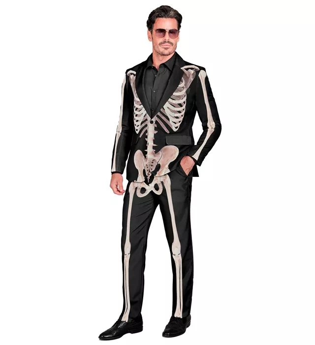 Kostuum skelet halloween