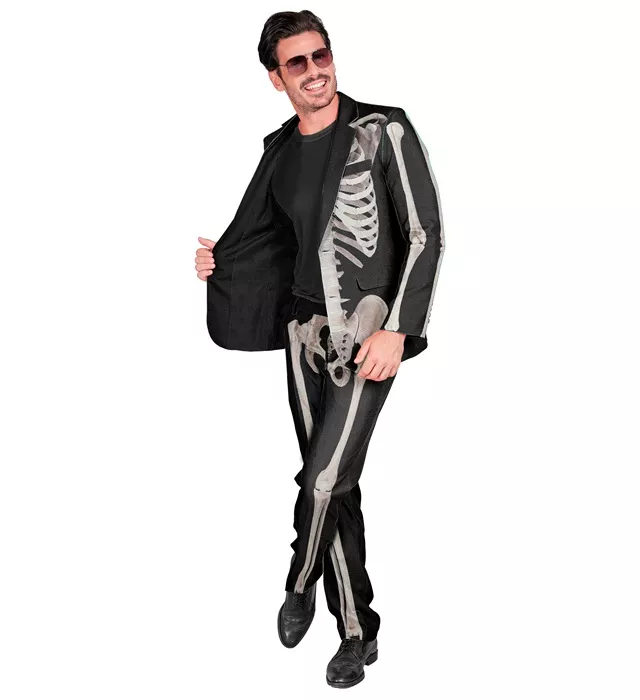 Kostuum skelet halloween - Image 2