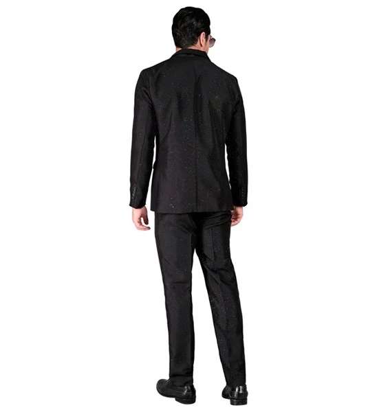 Kostuum sprankelend zwart suit - Image 3