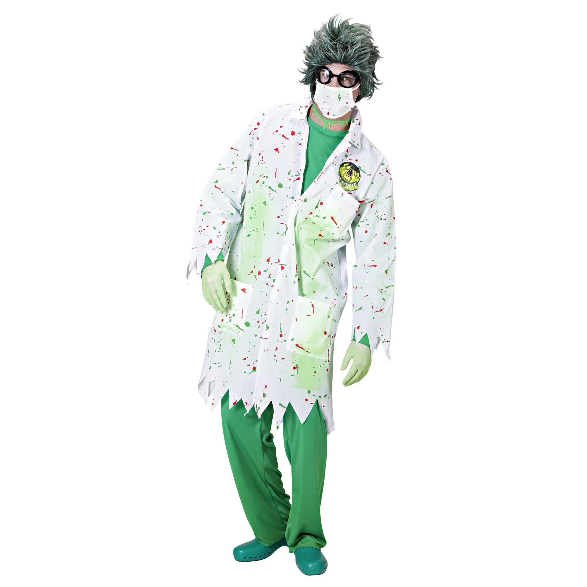 Dokterspak zombie dr. toxic jas - Image 2