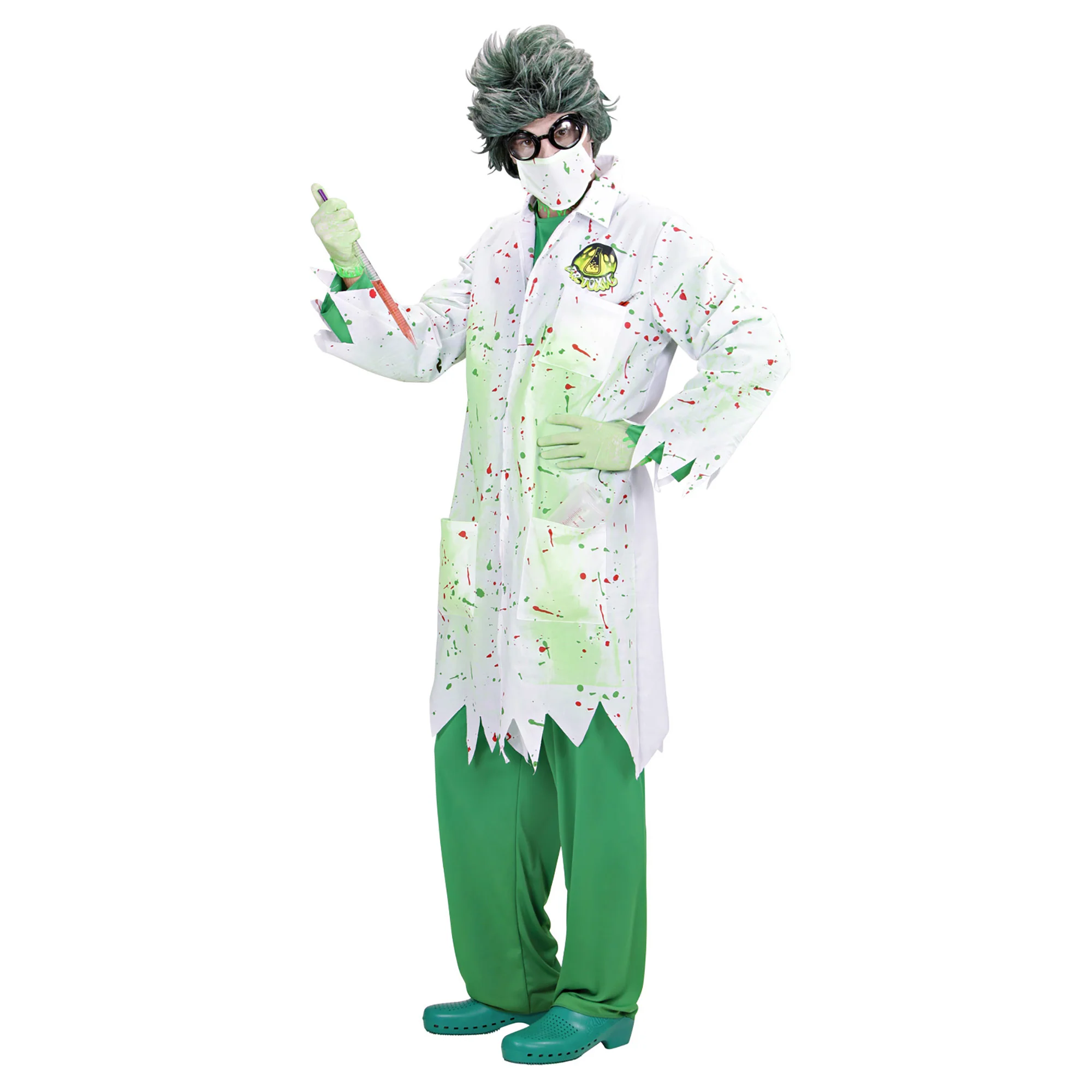 Dokterspak zombie dr. toxic jas - Image 3