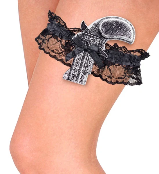 Kouseband gangster met pistool