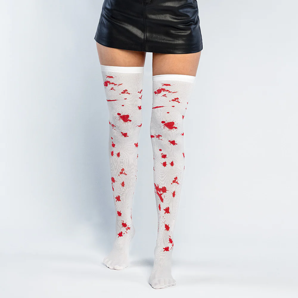 Kniekousen met bloed Bloody - Image 2