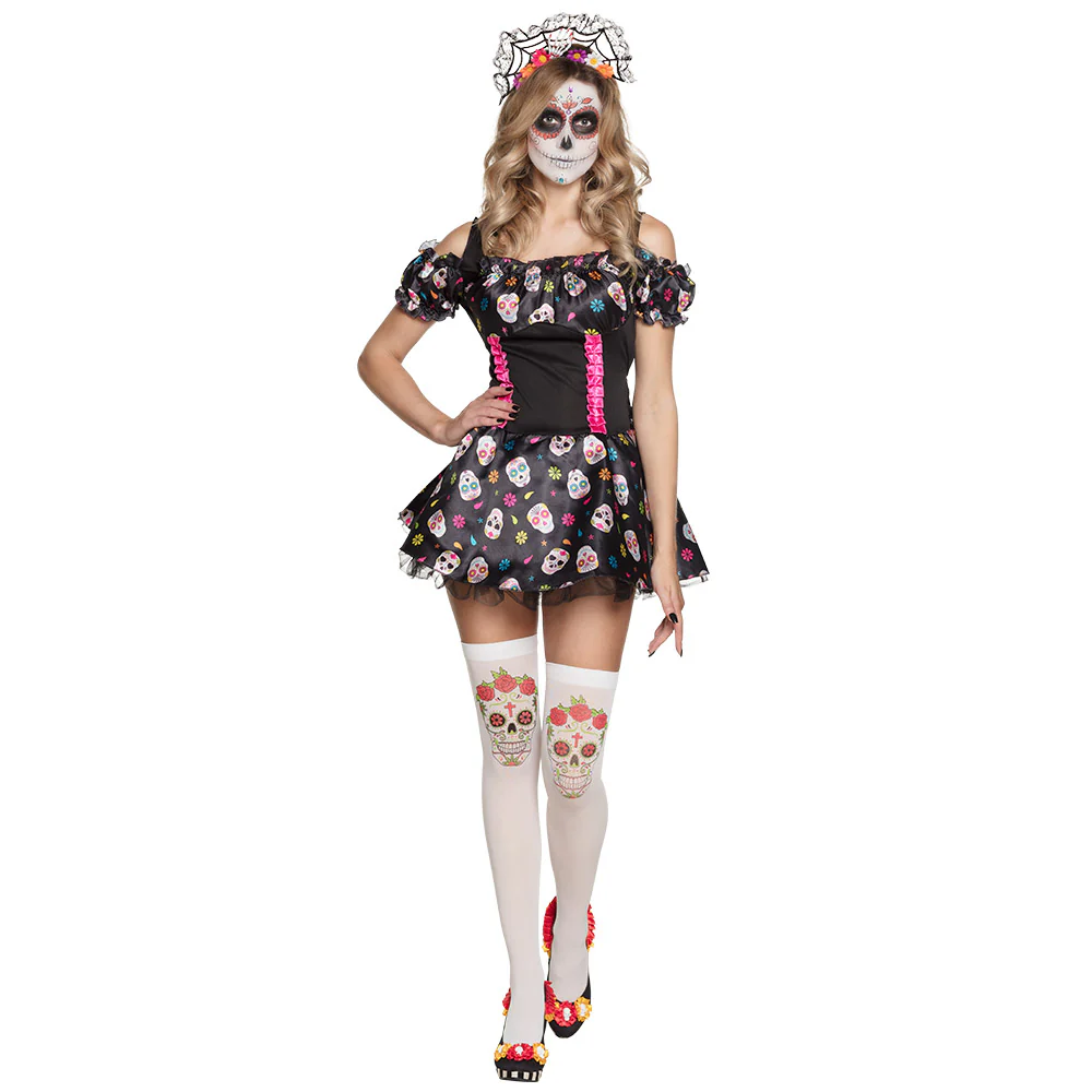 Kniekousen Calavera Day of the death - Image 2