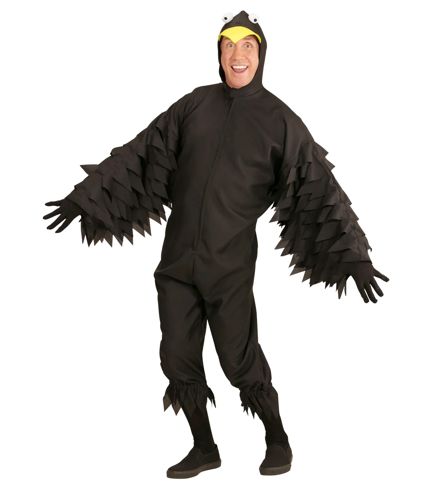 Kraai pak voor carnaval - Image 2