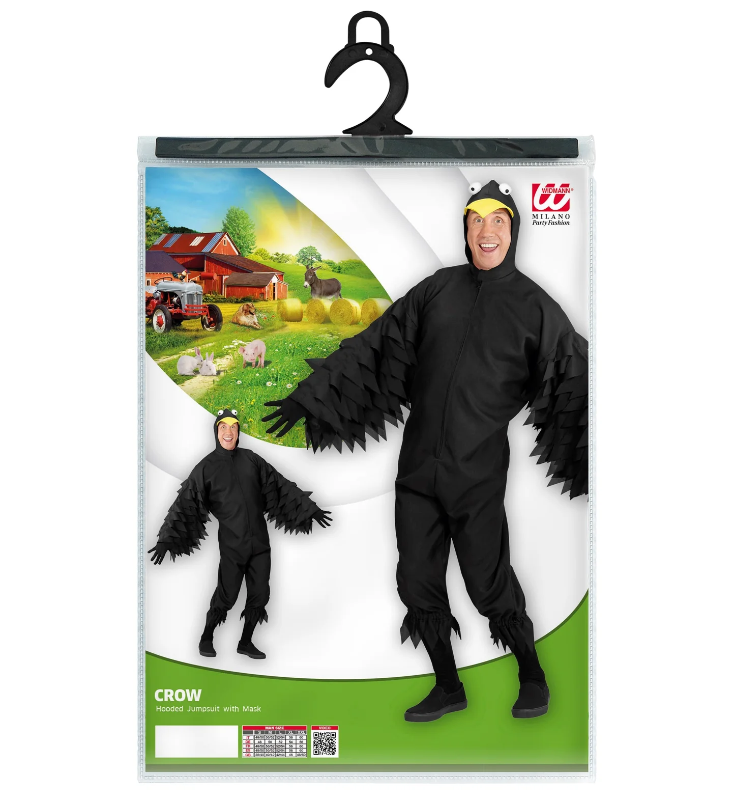 Kraai pak voor carnaval - Image 4