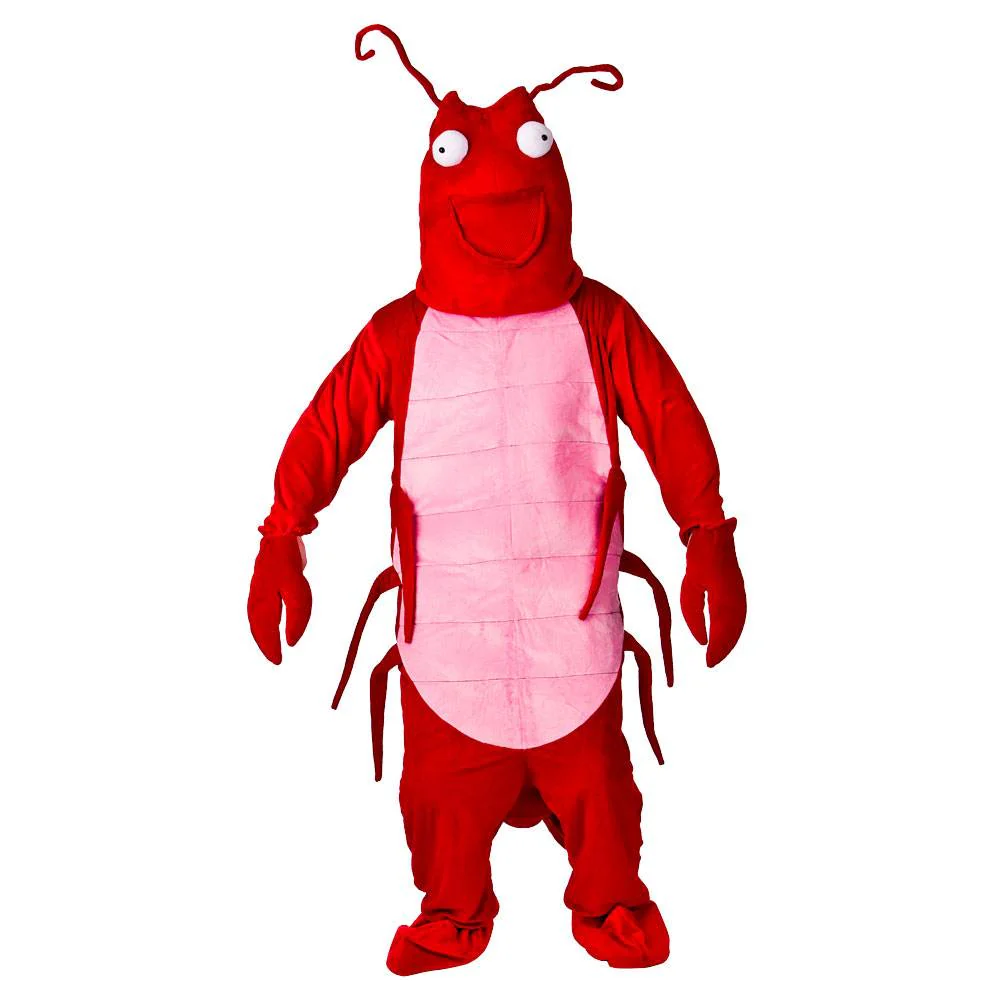 Kreeft pak mascotte