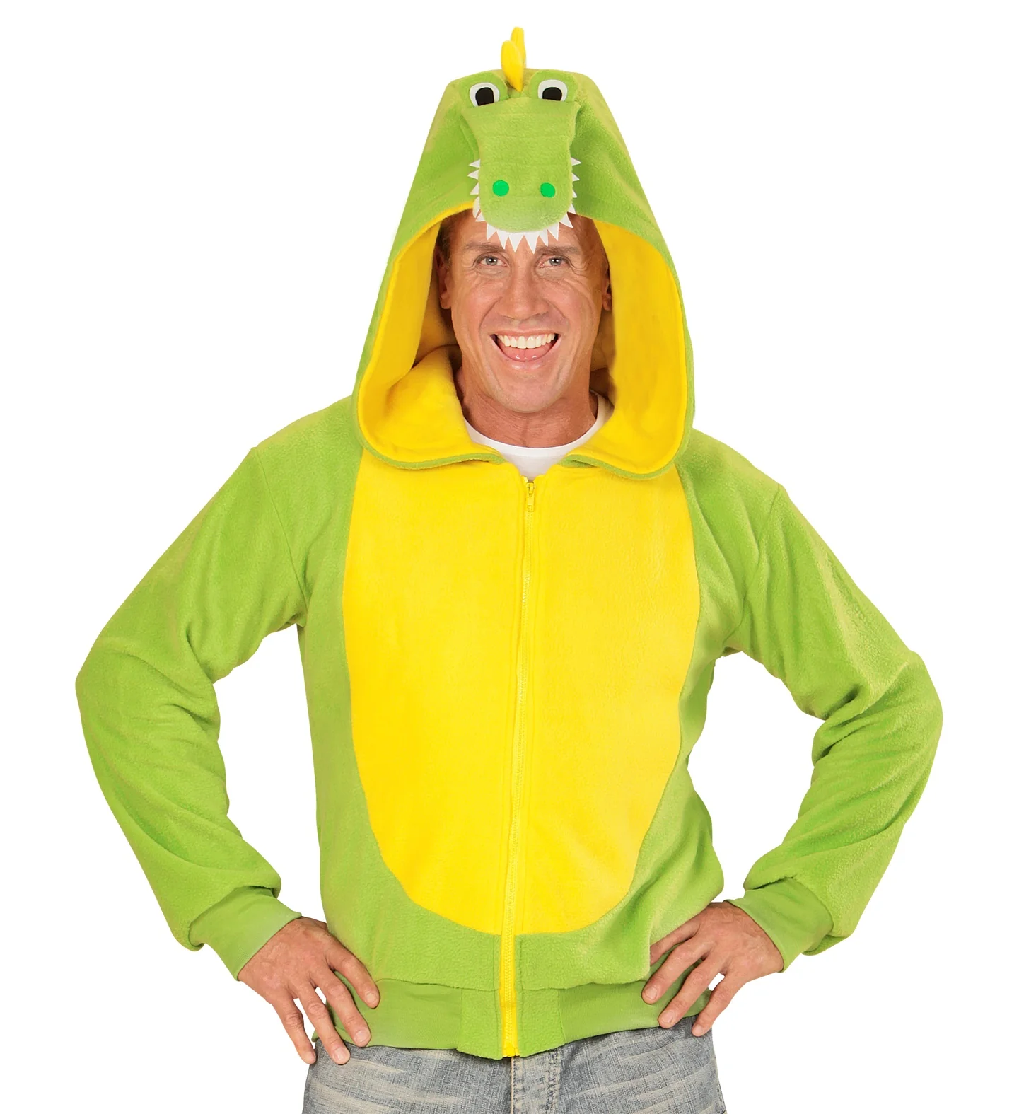 Krokodillen truitjes met ritssluiting - Image 2