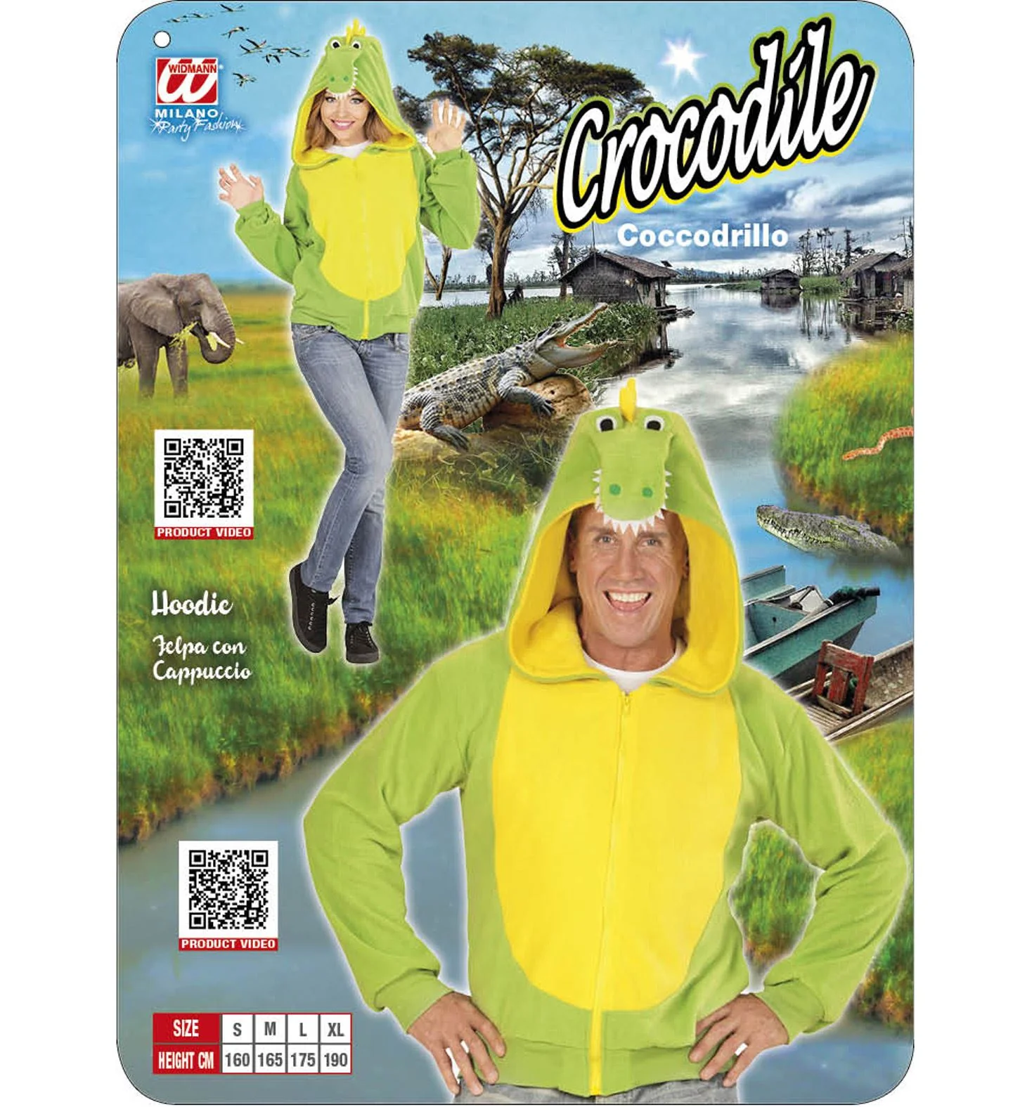 Krokodillen truitjes met ritssluiting - Image 8