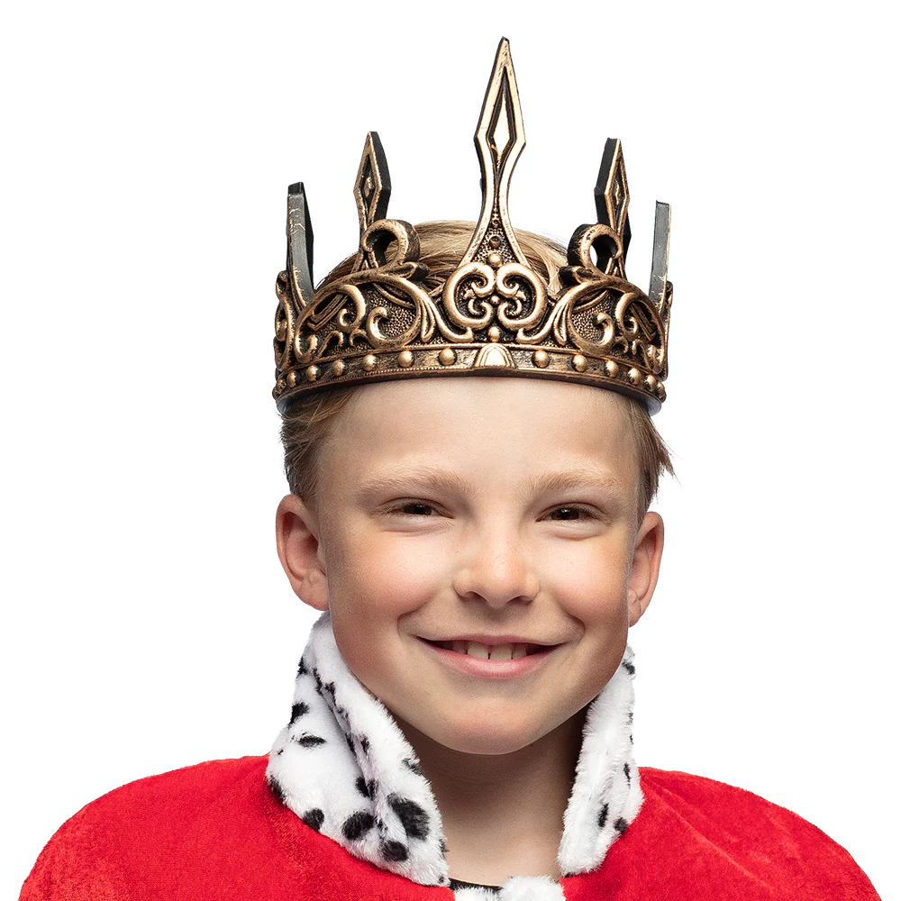 Kroon Middeleeuwse koning foam - Image 3