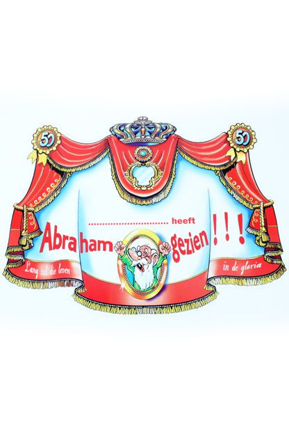 Kroonschild heeft Abraham gezien