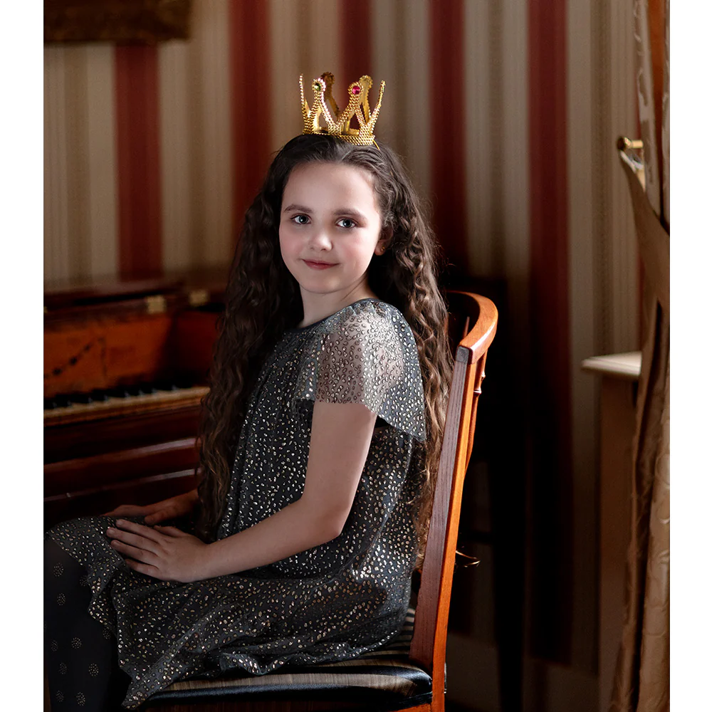 Kroontje goud Louisa - Image 6