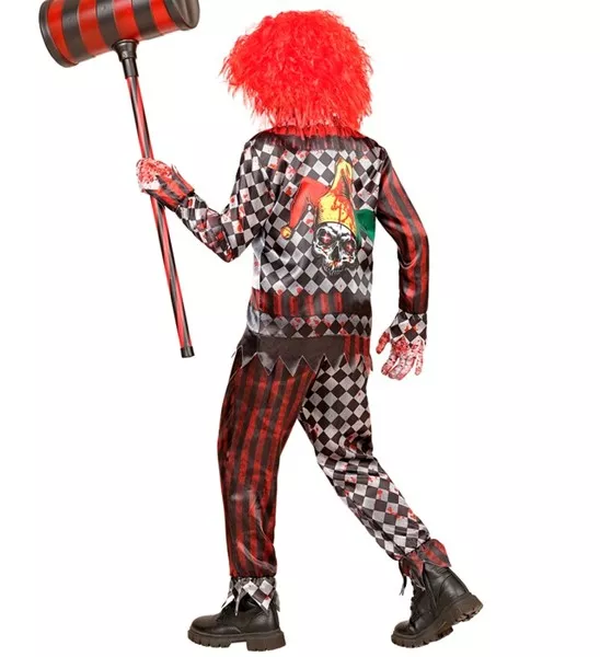 Kwaadaardige clown kostuum Mila kinderen - Image 2
