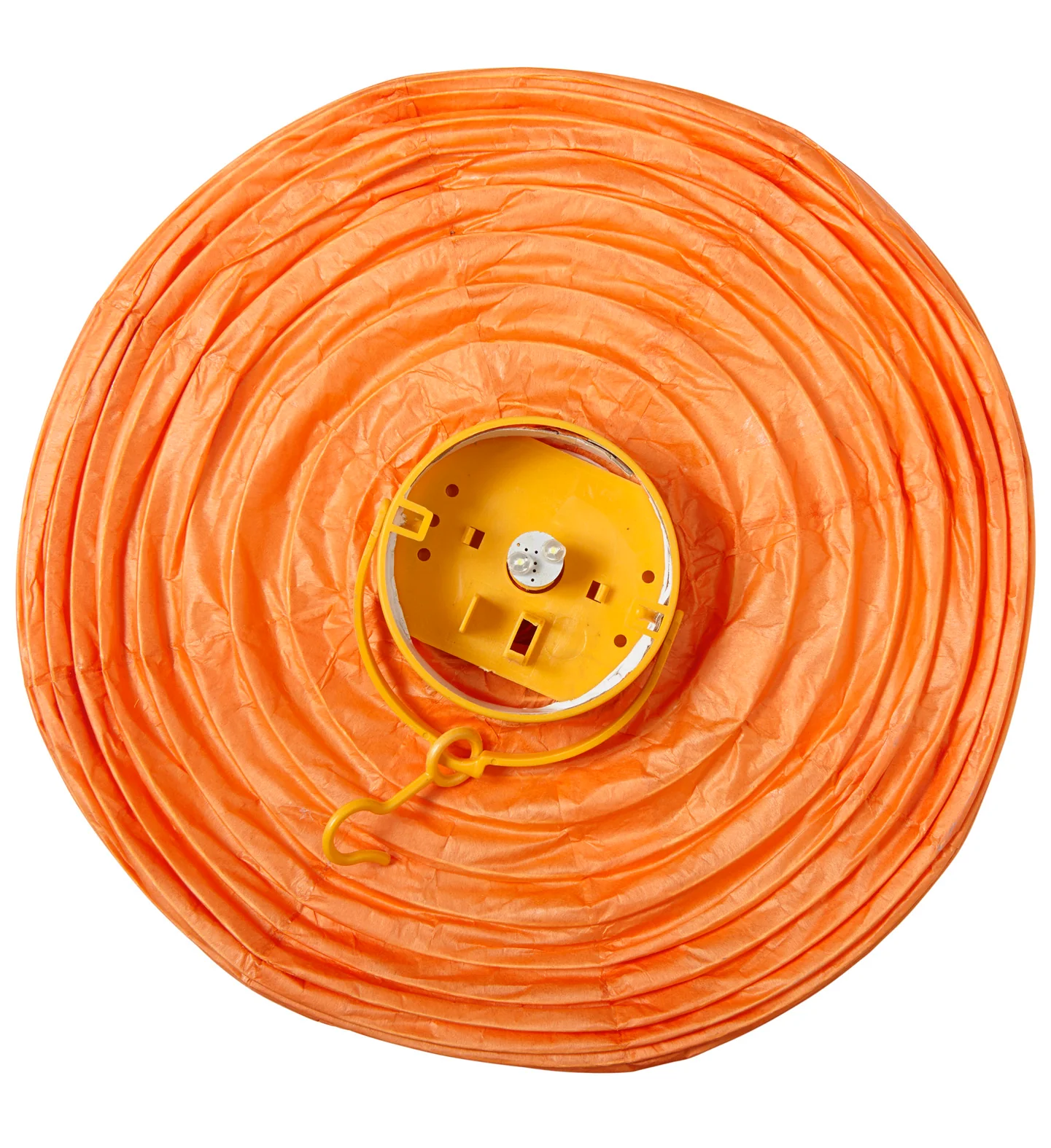 Lampion Met Licht 30Cm Oranje - Image 2
