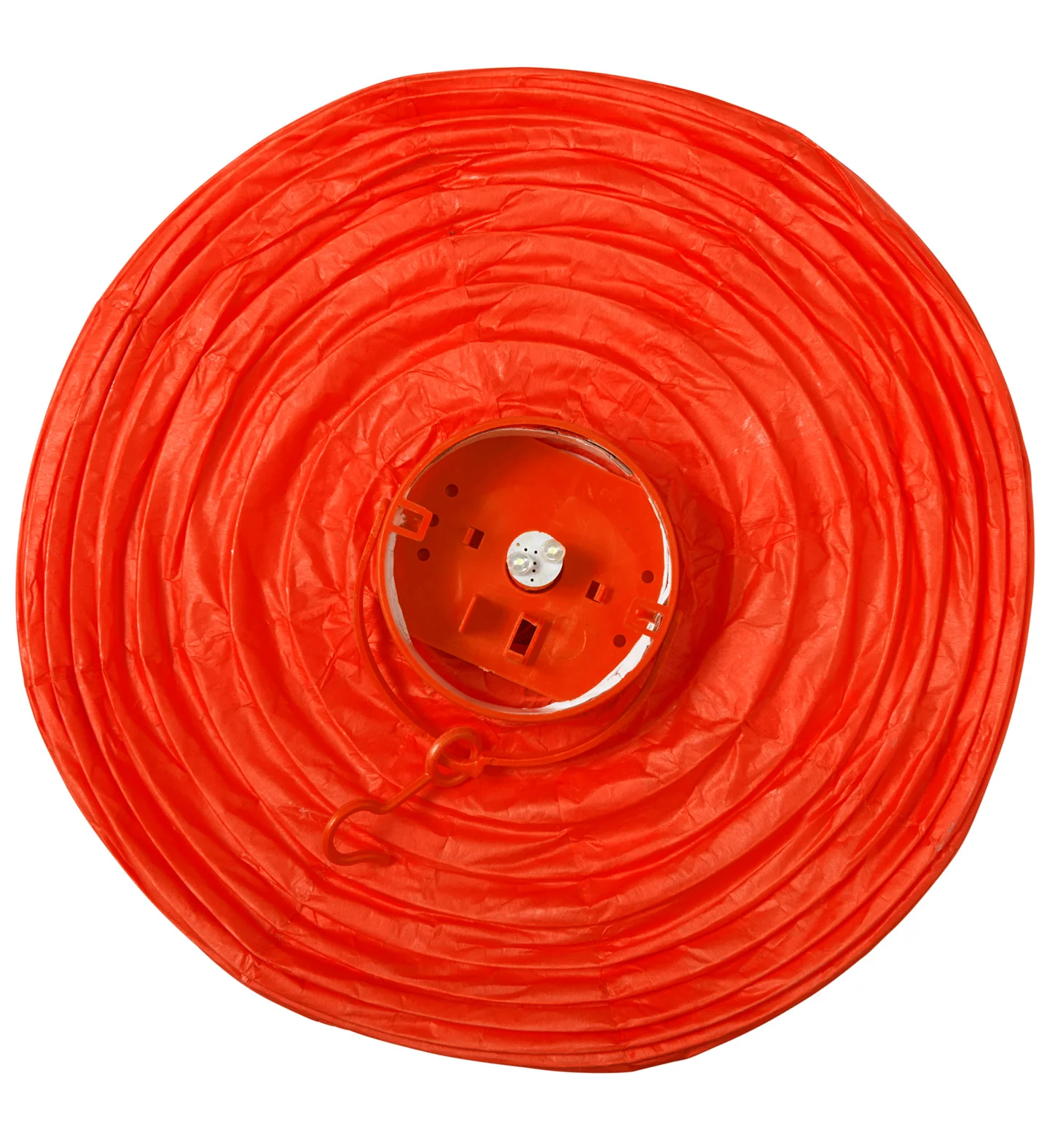 Lampion Met Licht 30Cm Rood - Image 2