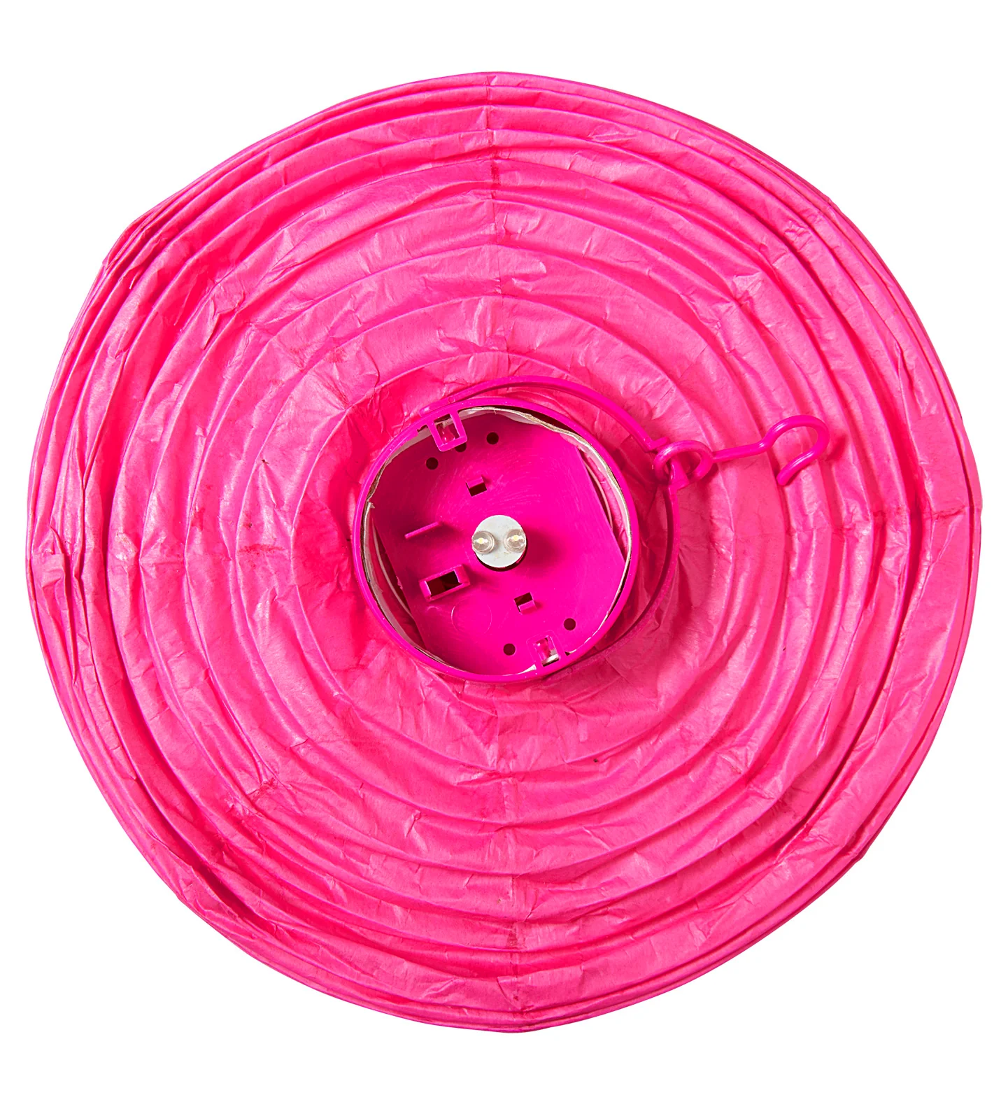 Lampion Met Licht 30Cm Roze - Image 2