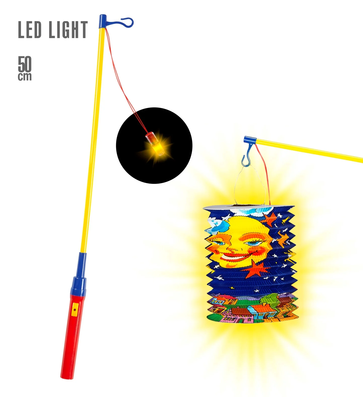 Lampionnen stokje en lichtje - Image 3
