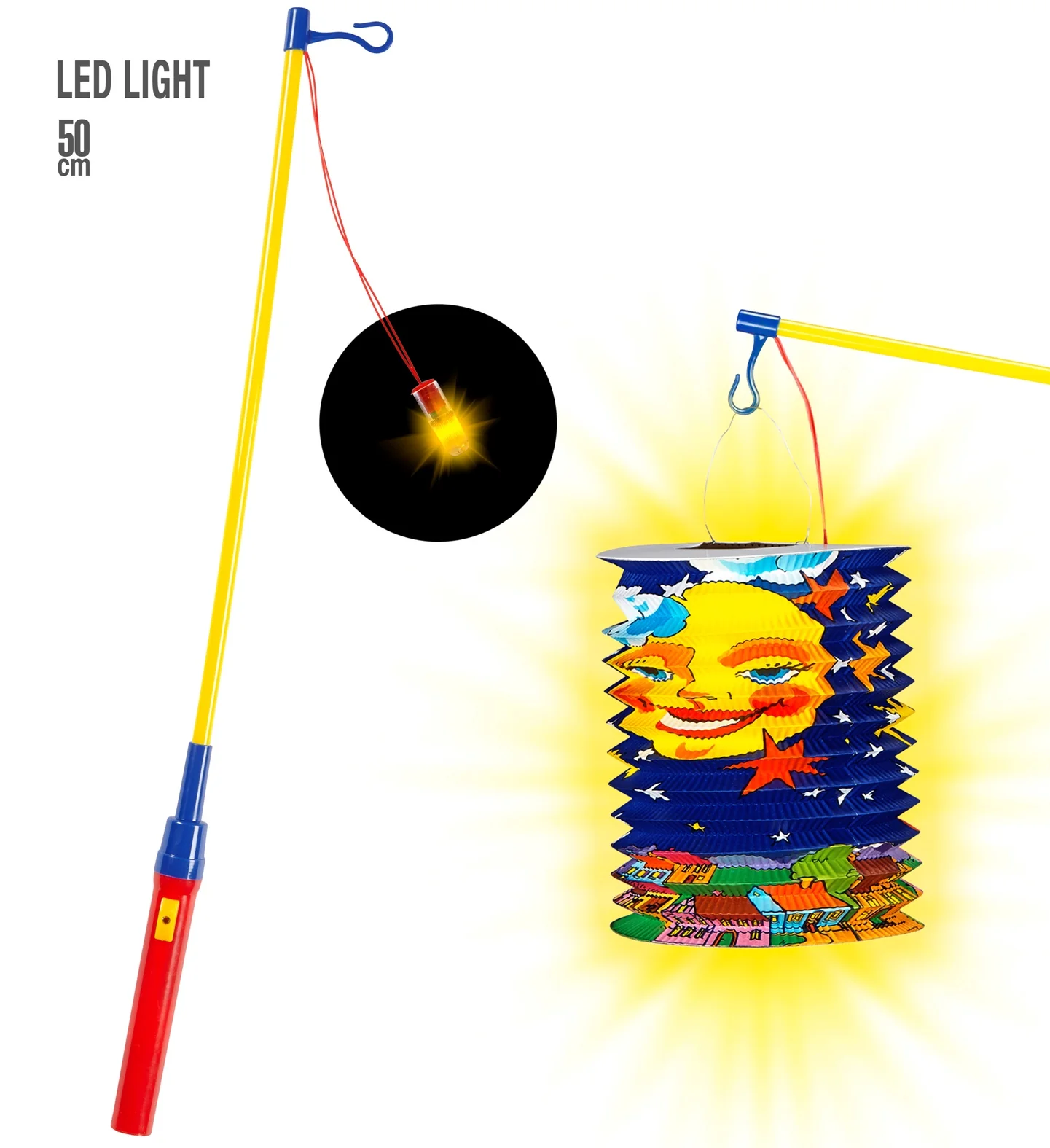 Lampionnen stokje en lichtje - Image 4