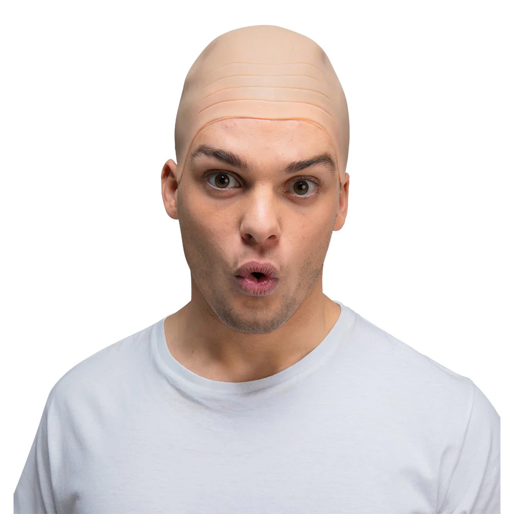 Kaal hoofd latex