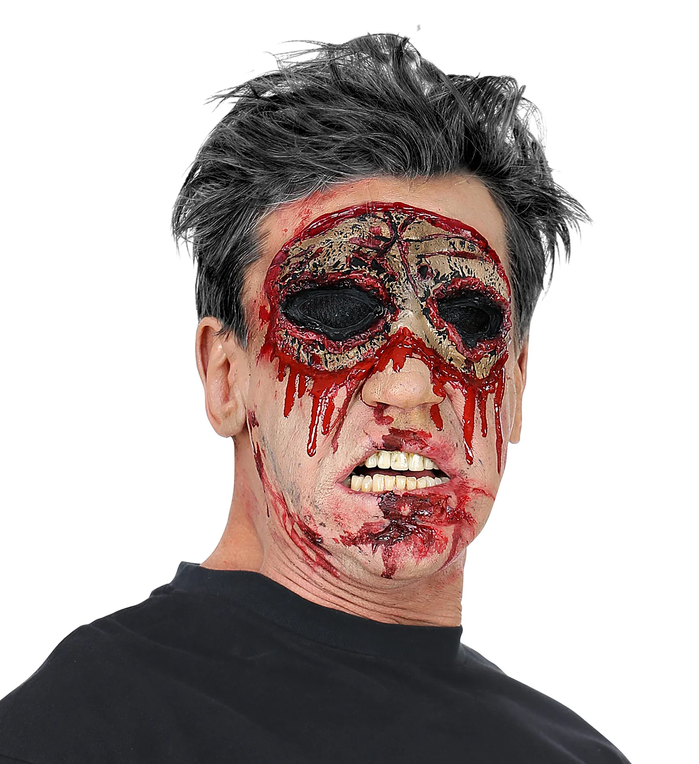 Latex zombie ogen wond - Image 2