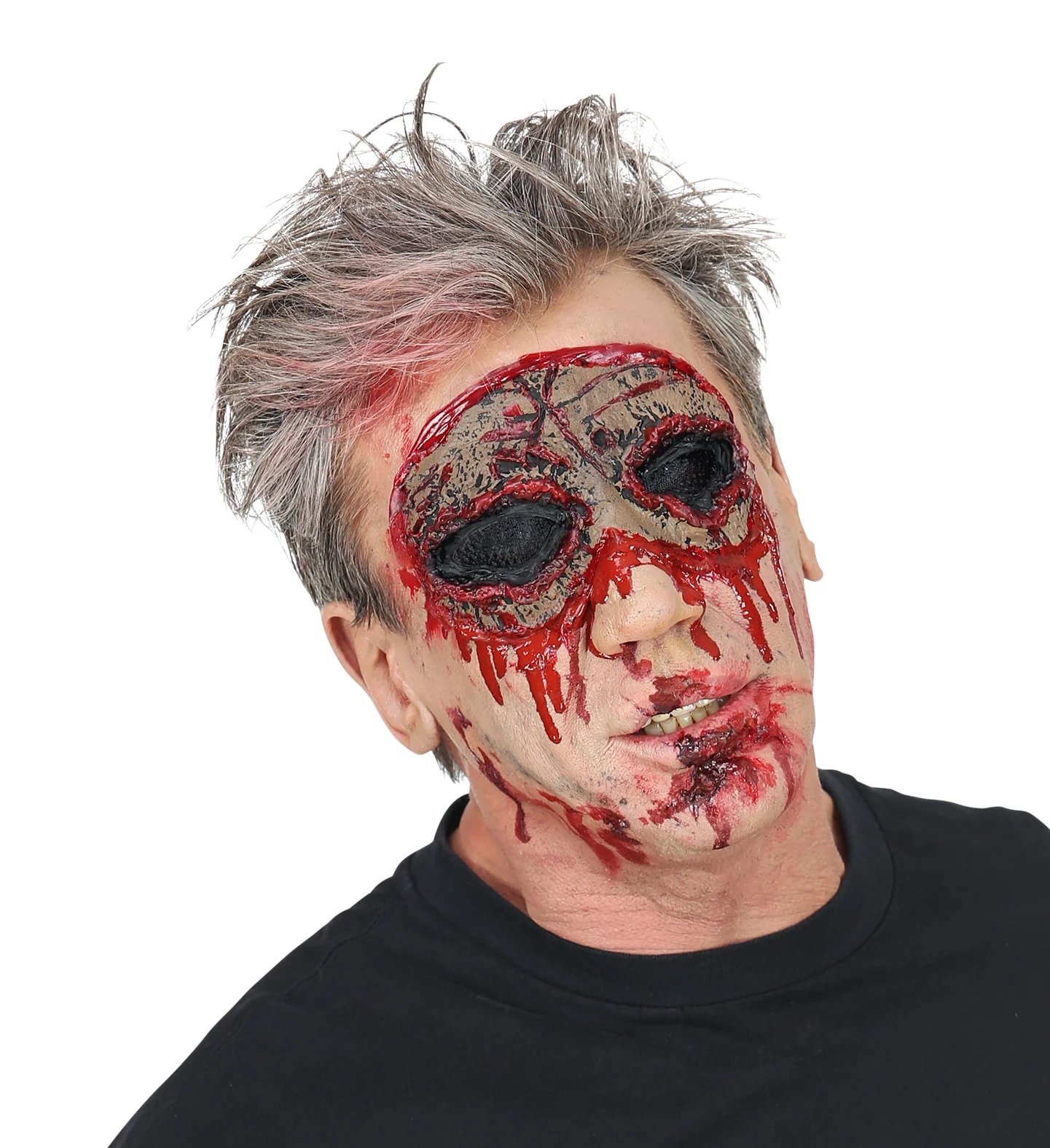 Latex zombie ogen wond - Image 3