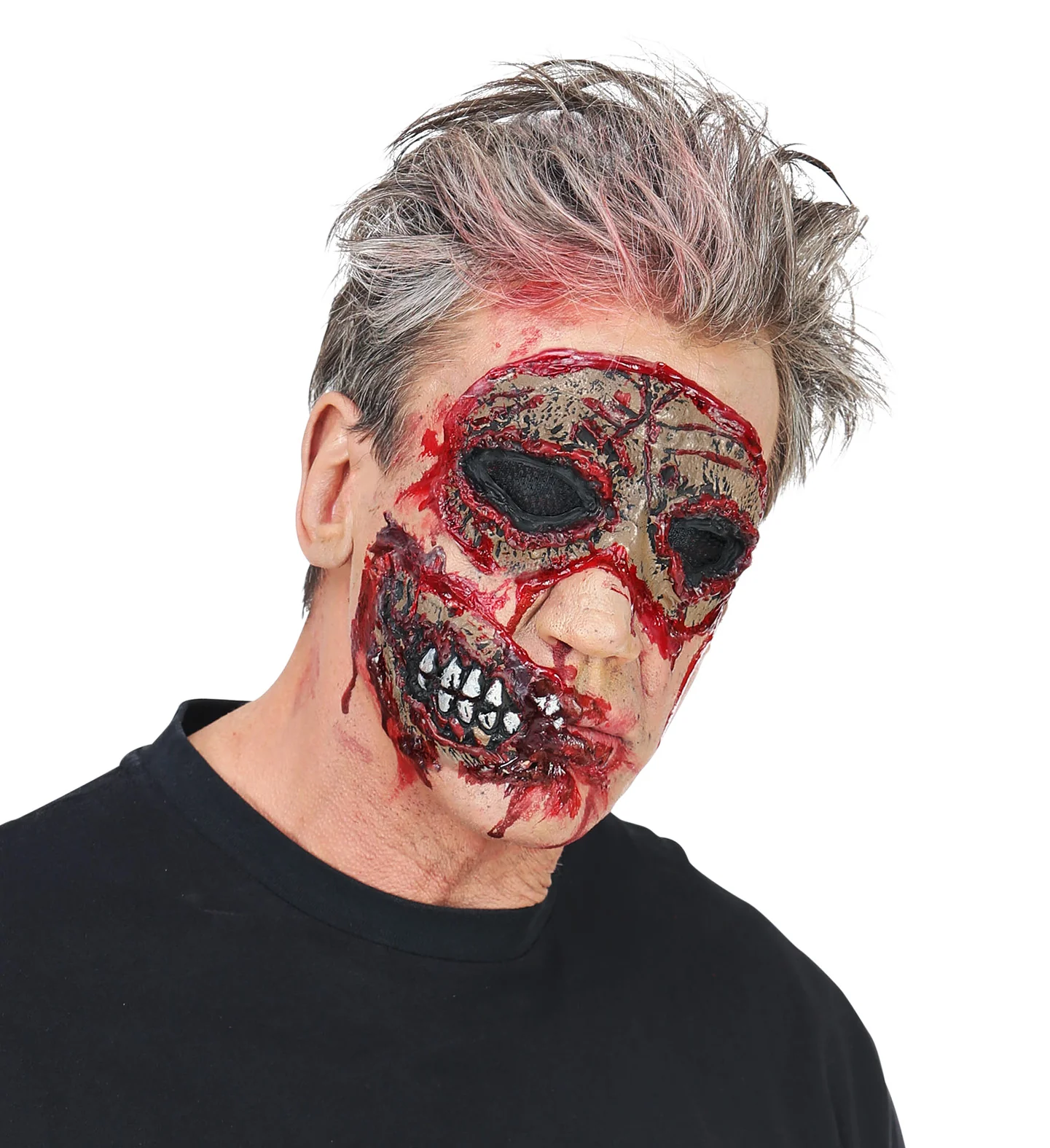Latex zombie ogen wond - Image 4