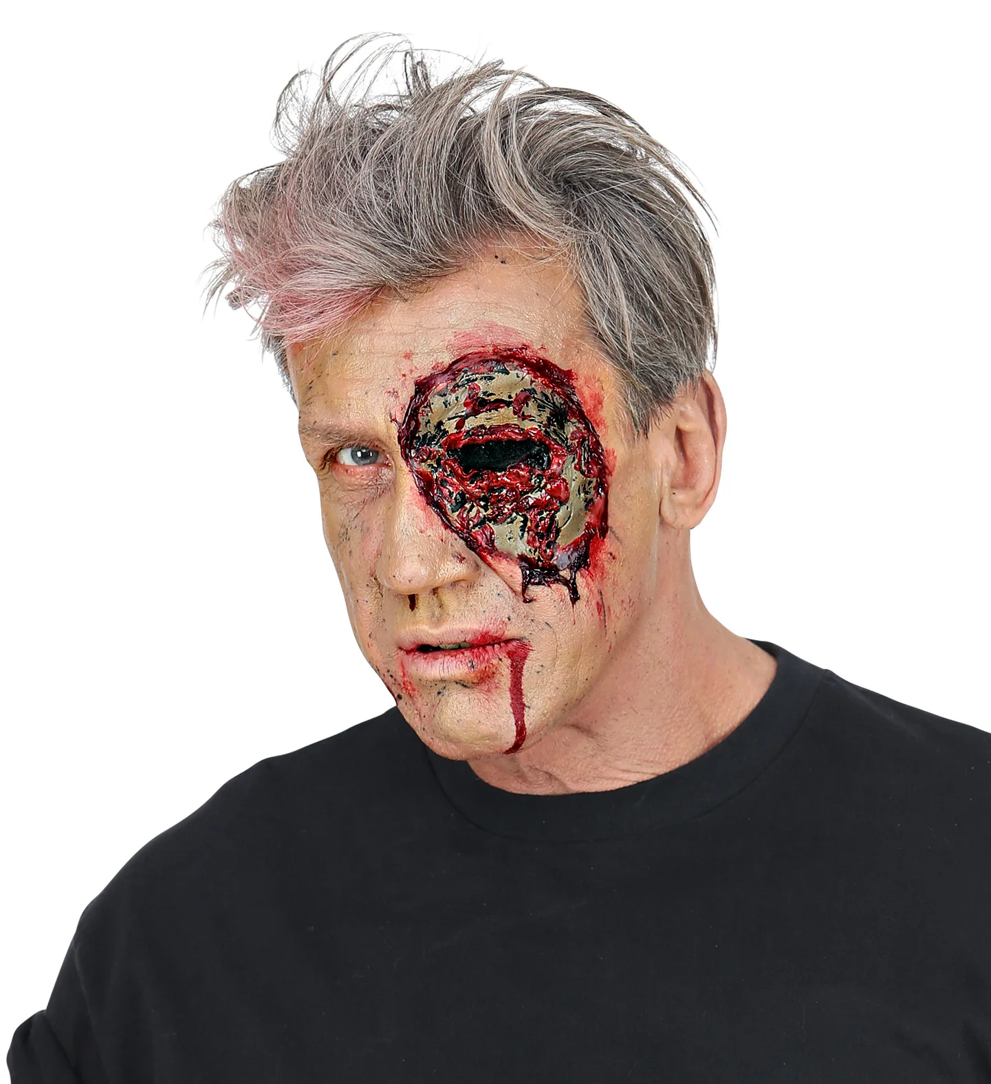 Latex zombie oog wond - Image 3