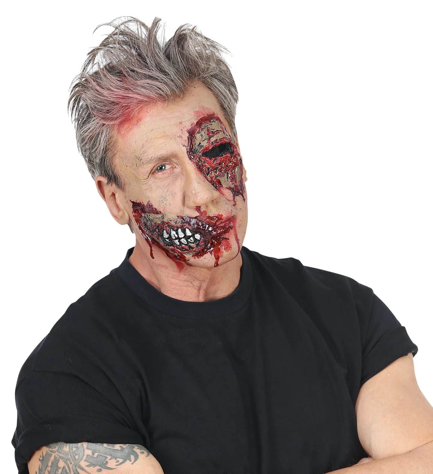 Latex zombie oog wond - Image 4