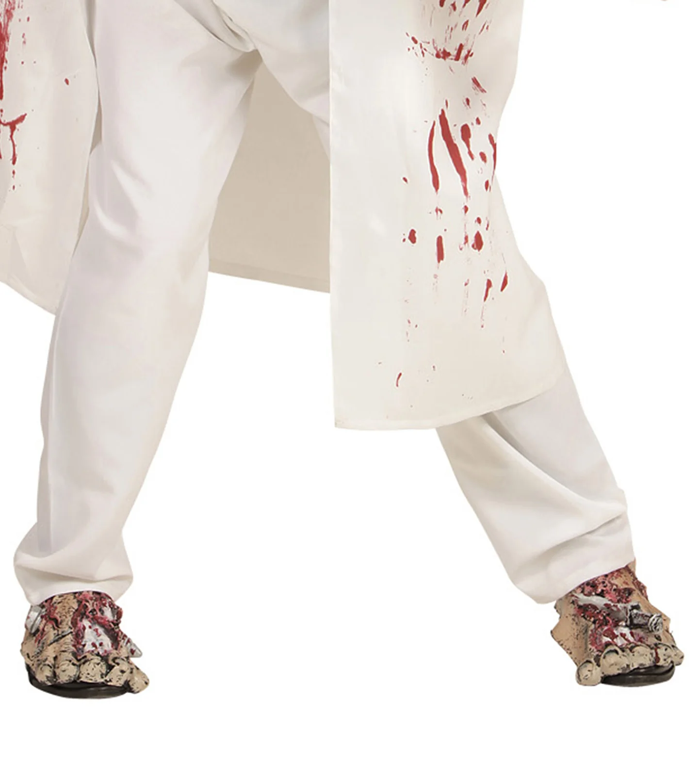 Latex Zombie voeten - Image 2