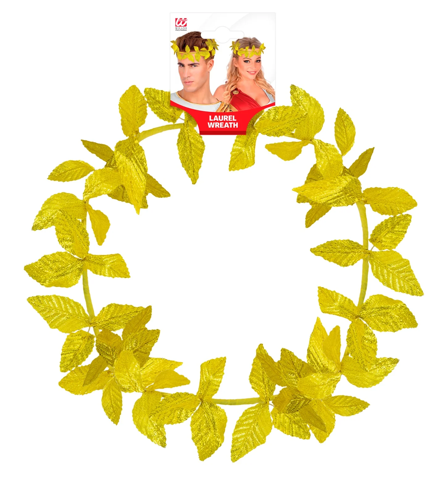 Lauwerkrans in goud - Image 7