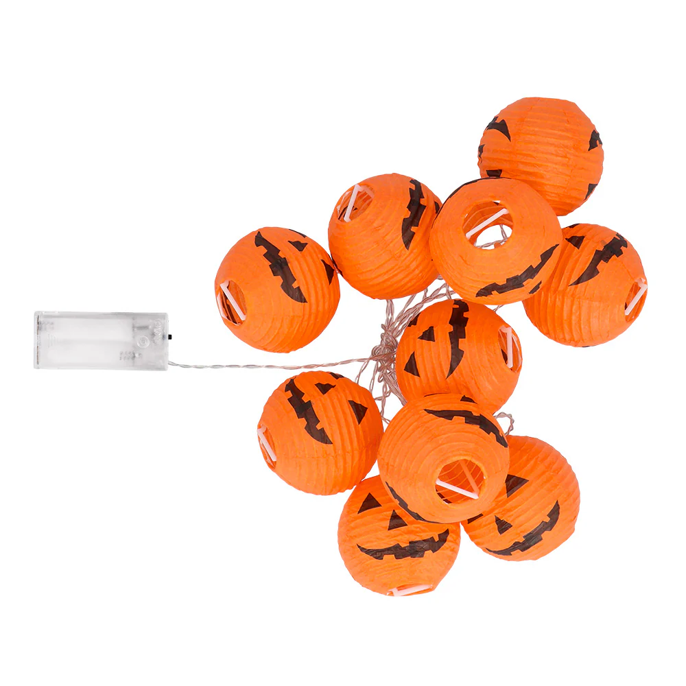 LED lichtsnoer Lampionnen pompoen - Image 3