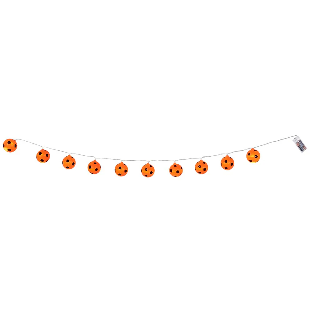 LED lichtsnoer Voetbal oranje