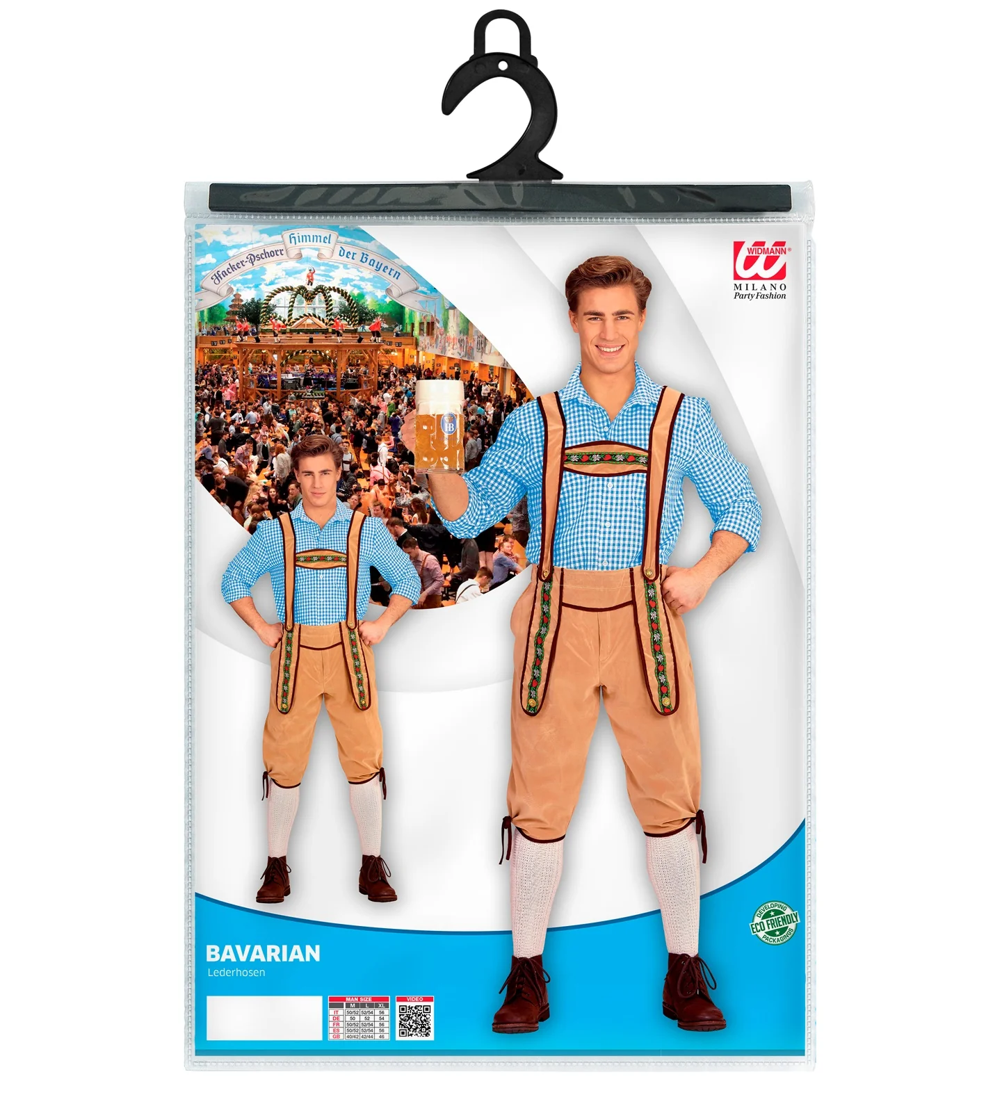 Lederhose Beiers beige - Image 5