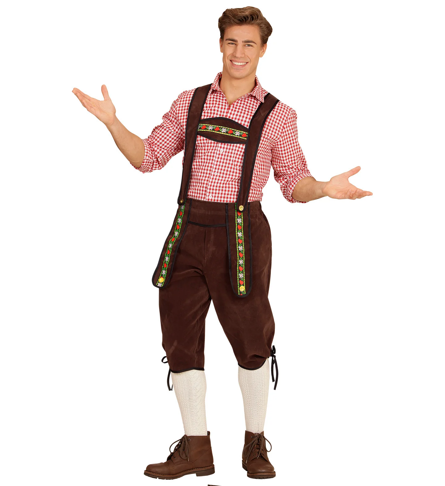 Lederhose Beiers bruin - Image 2