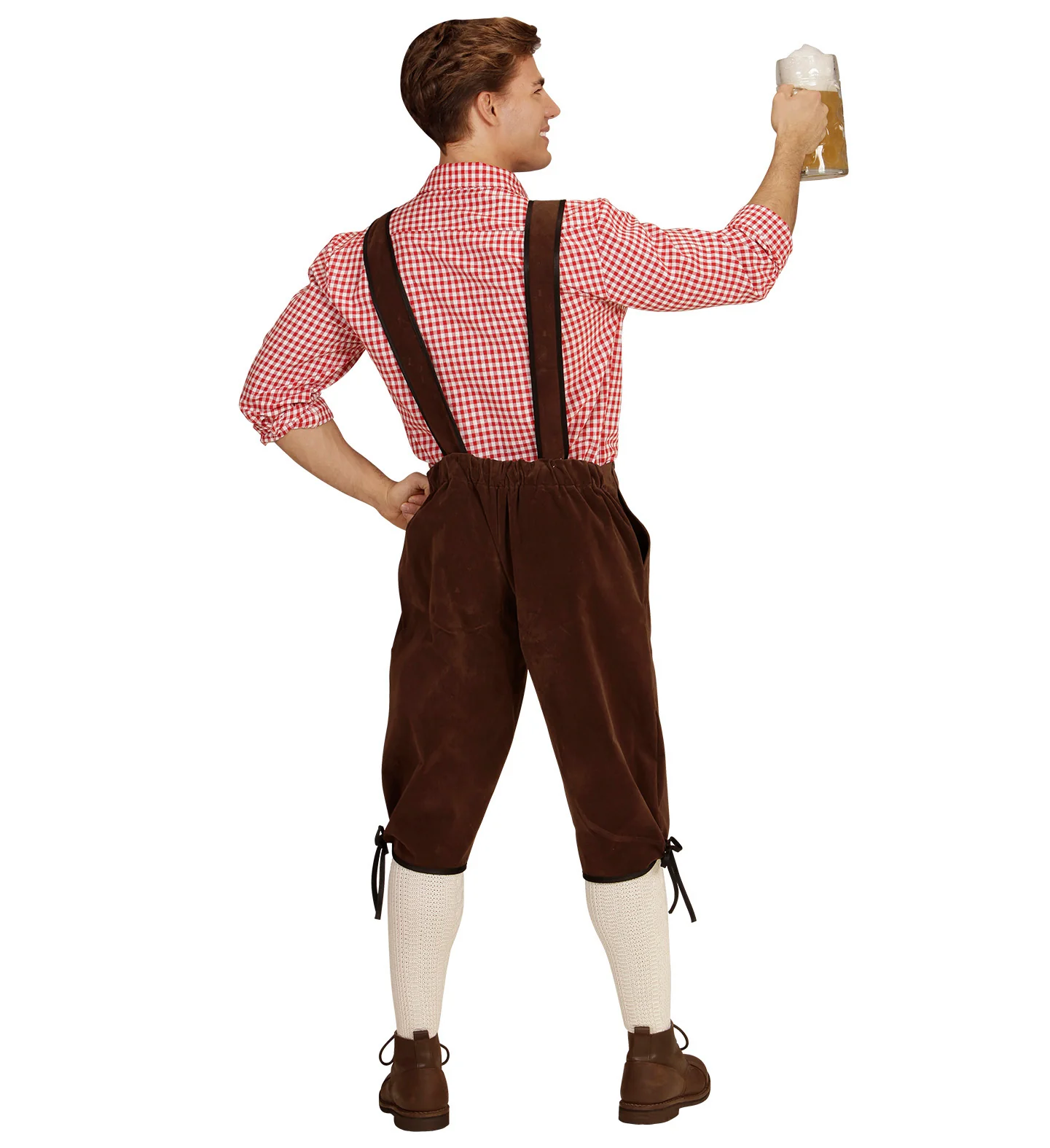 Lederhose Beiers bruin - Image 3