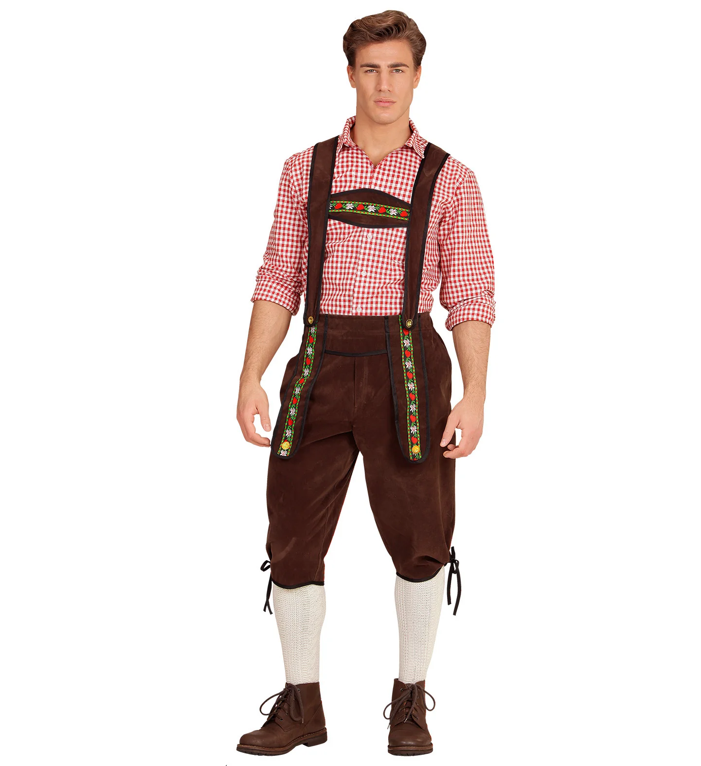 Lederhose Beiers bruin - Image 4