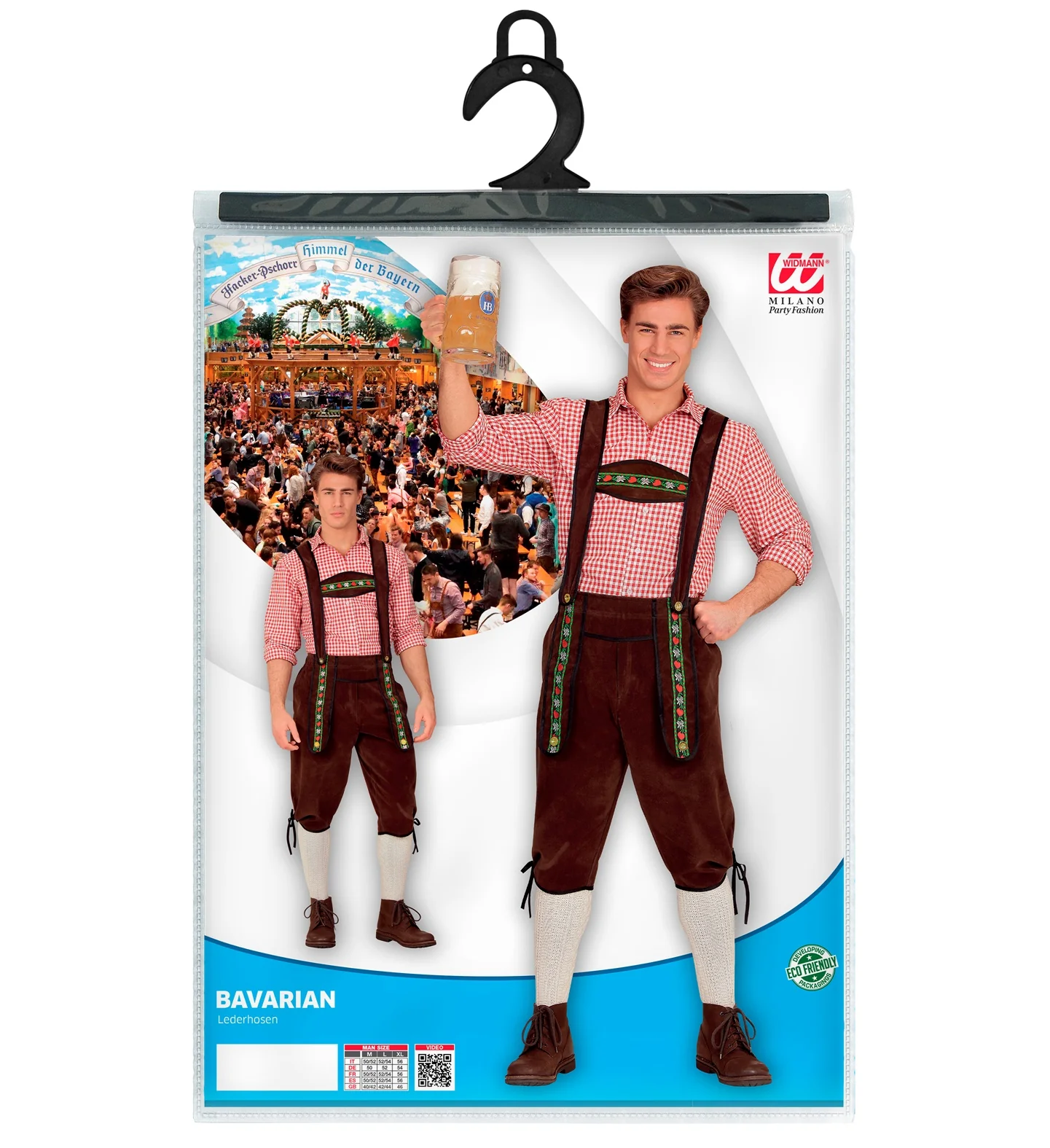 Lederhose Beiers bruin - Image 5