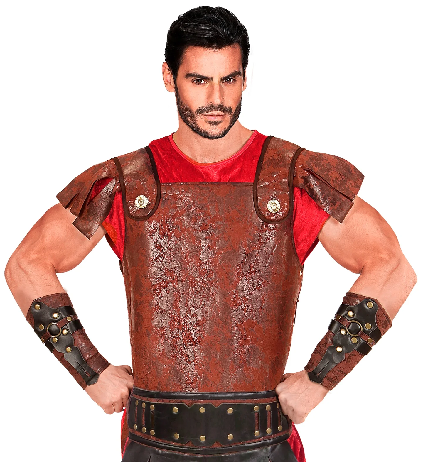 Lederlook armbedekking gladiator - Image 2