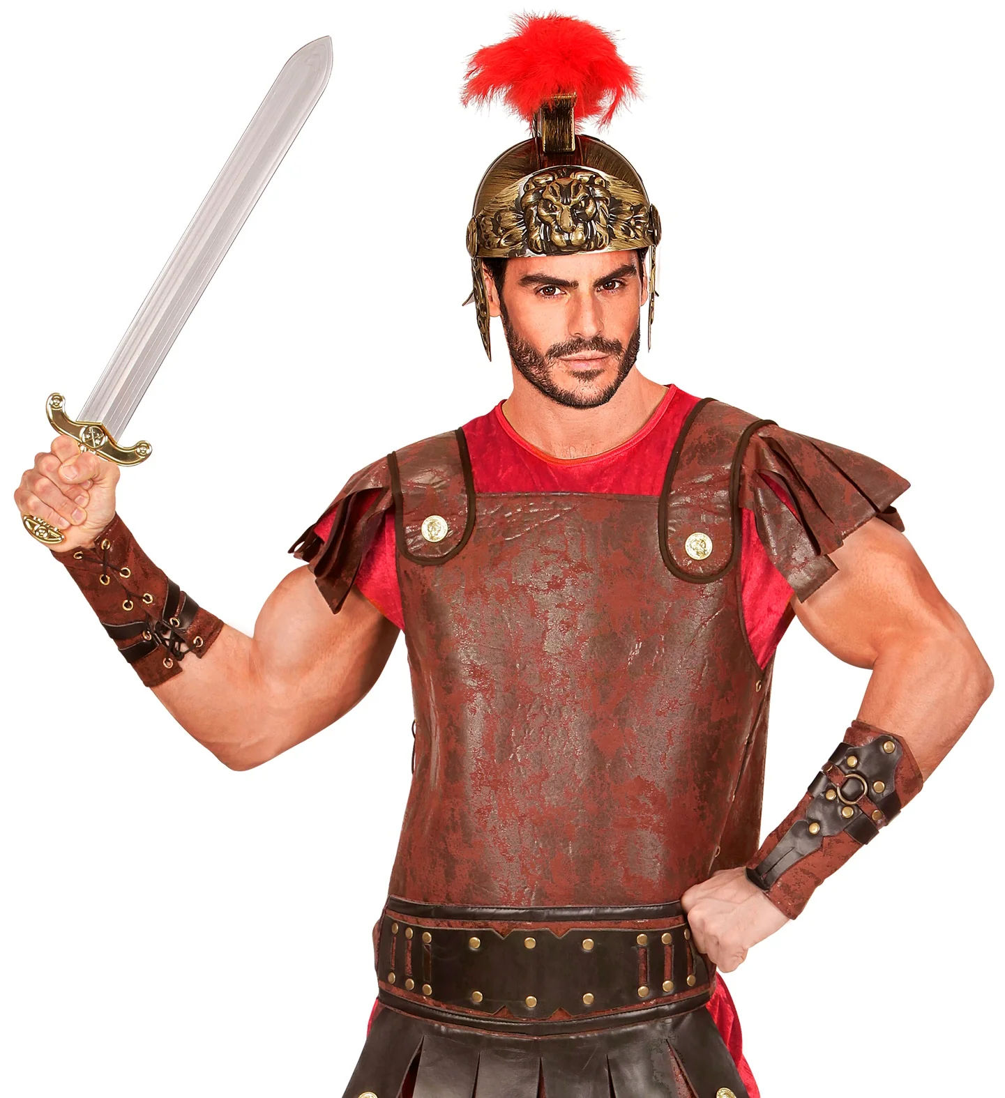 Lederlook armbedekking gladiator - Image 4