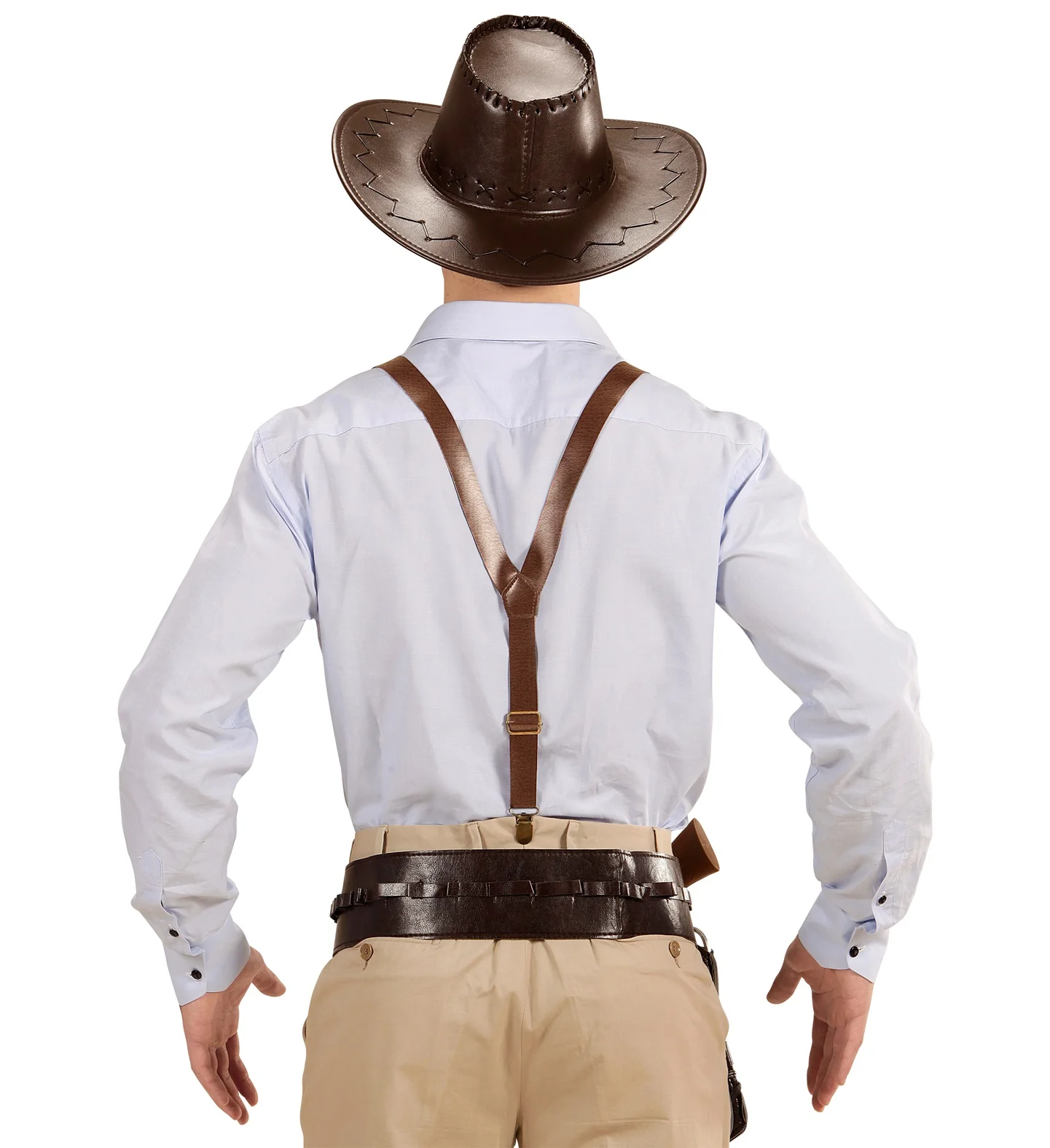 Lederlook bretels voor party's - Image 4