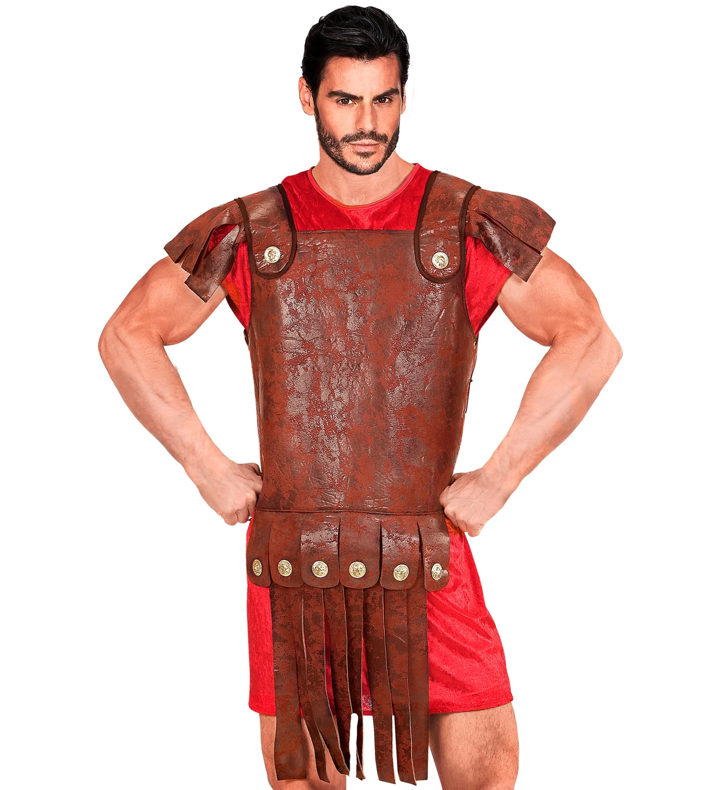 Lederlook schild romeinse Gladiator - Image 2