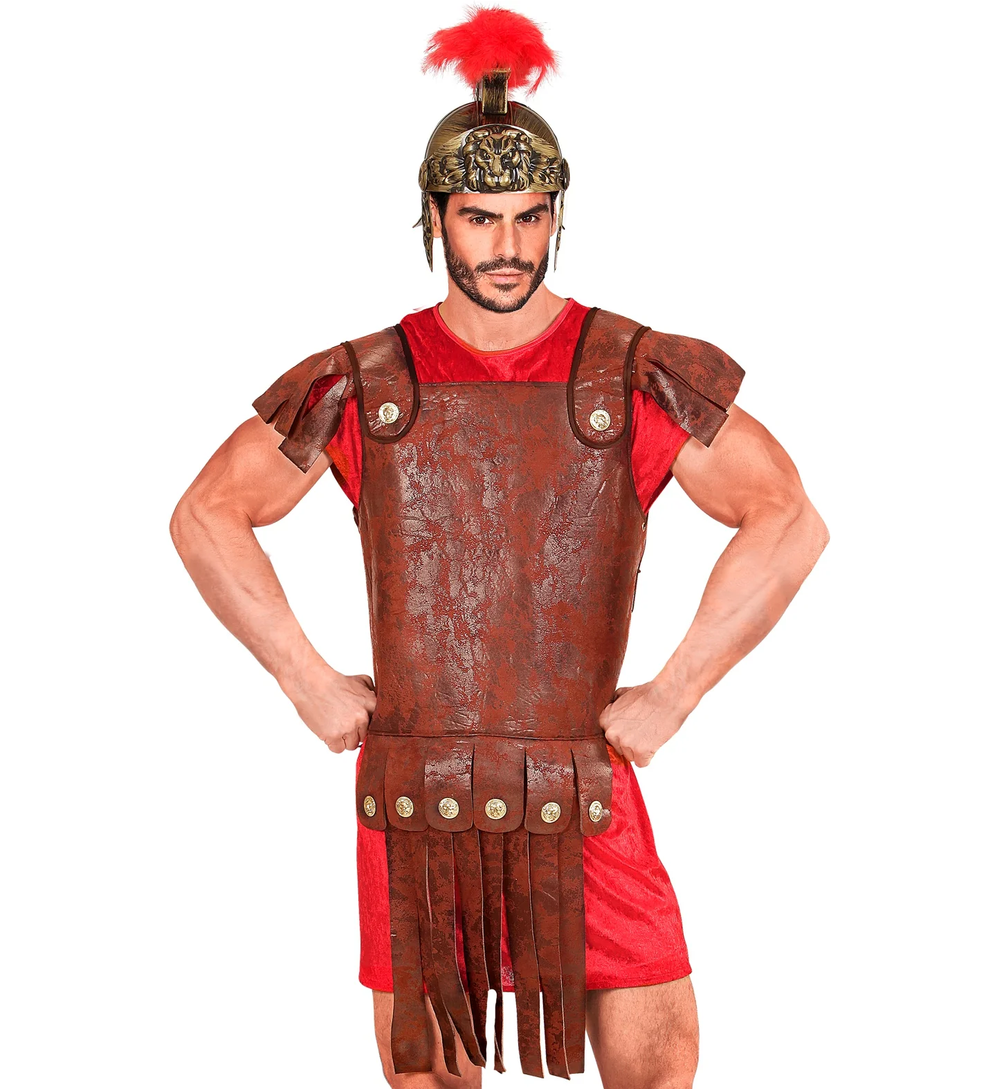 Lederlook schild romeinse Gladiator - Image 3