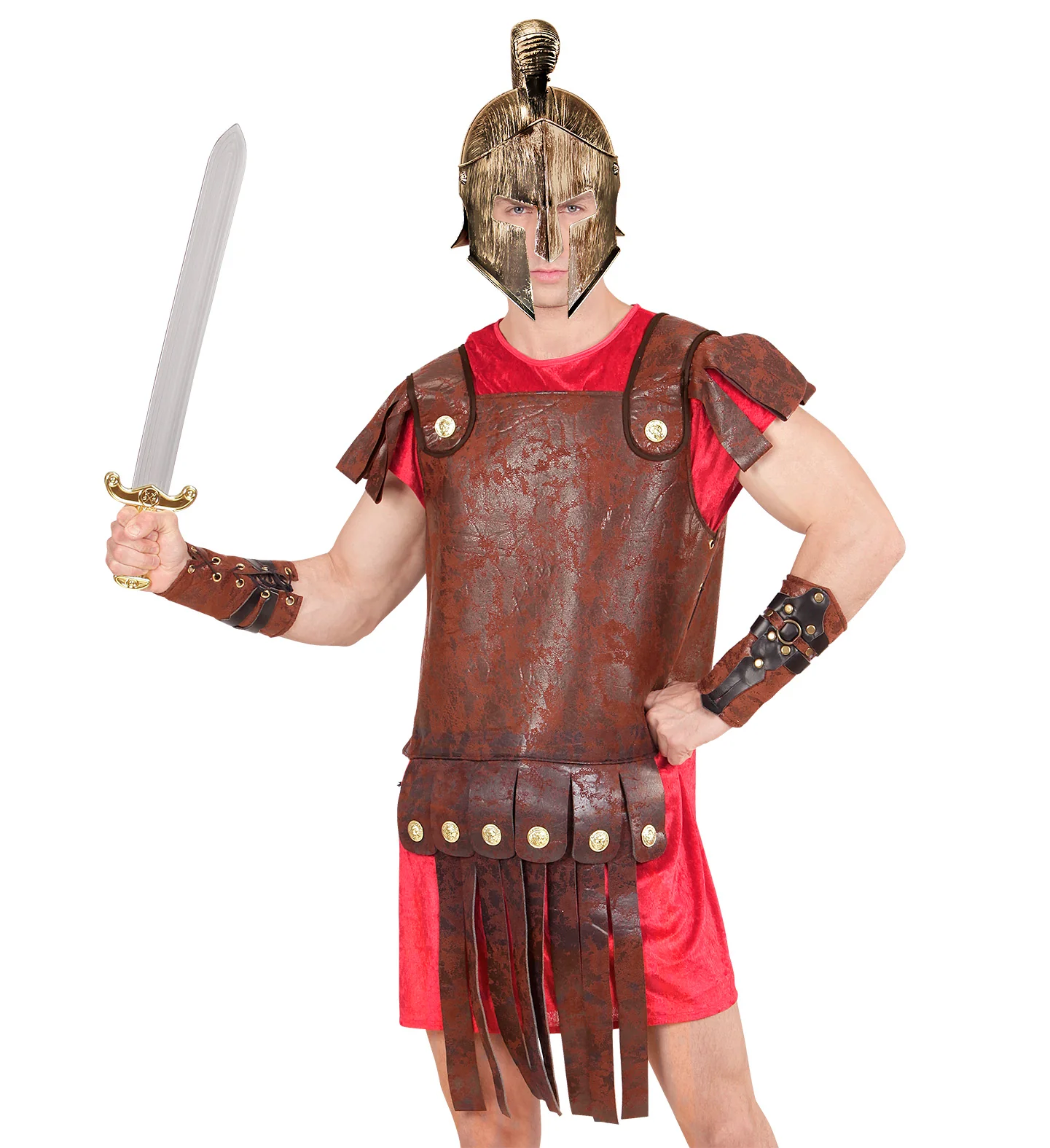 Lederlook schild romeinse Gladiator - Image 5